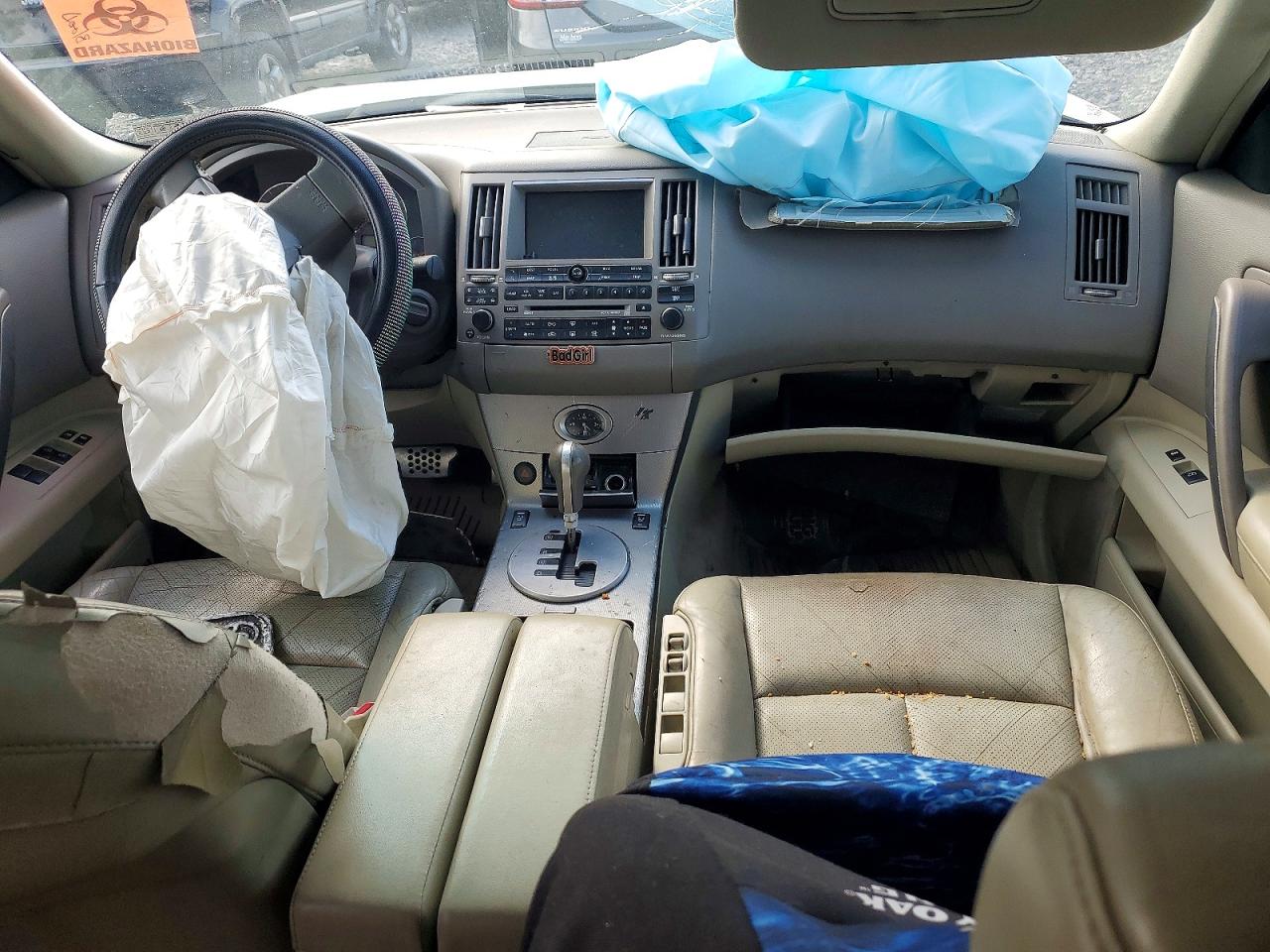 2005 INFINITI FX35