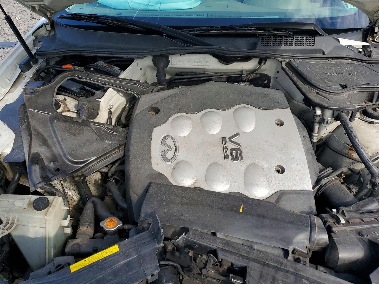 2005 INFINITI FX35