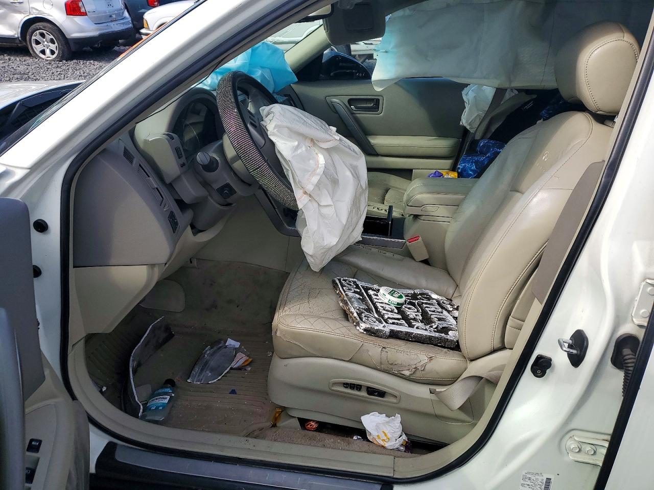 2005 INFINITI FX35