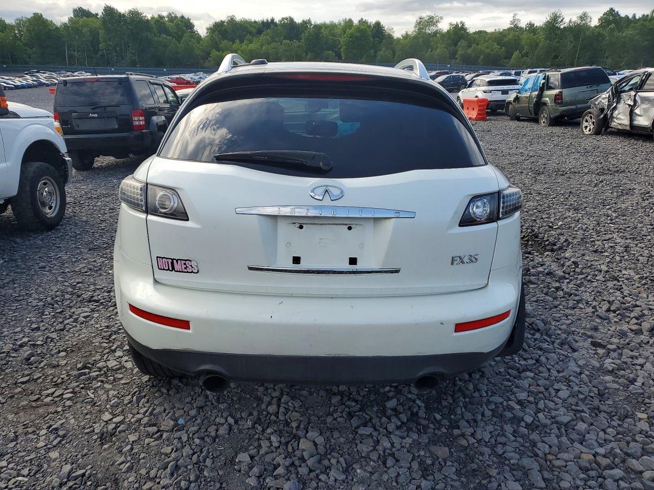 2005 INFINITI FX35