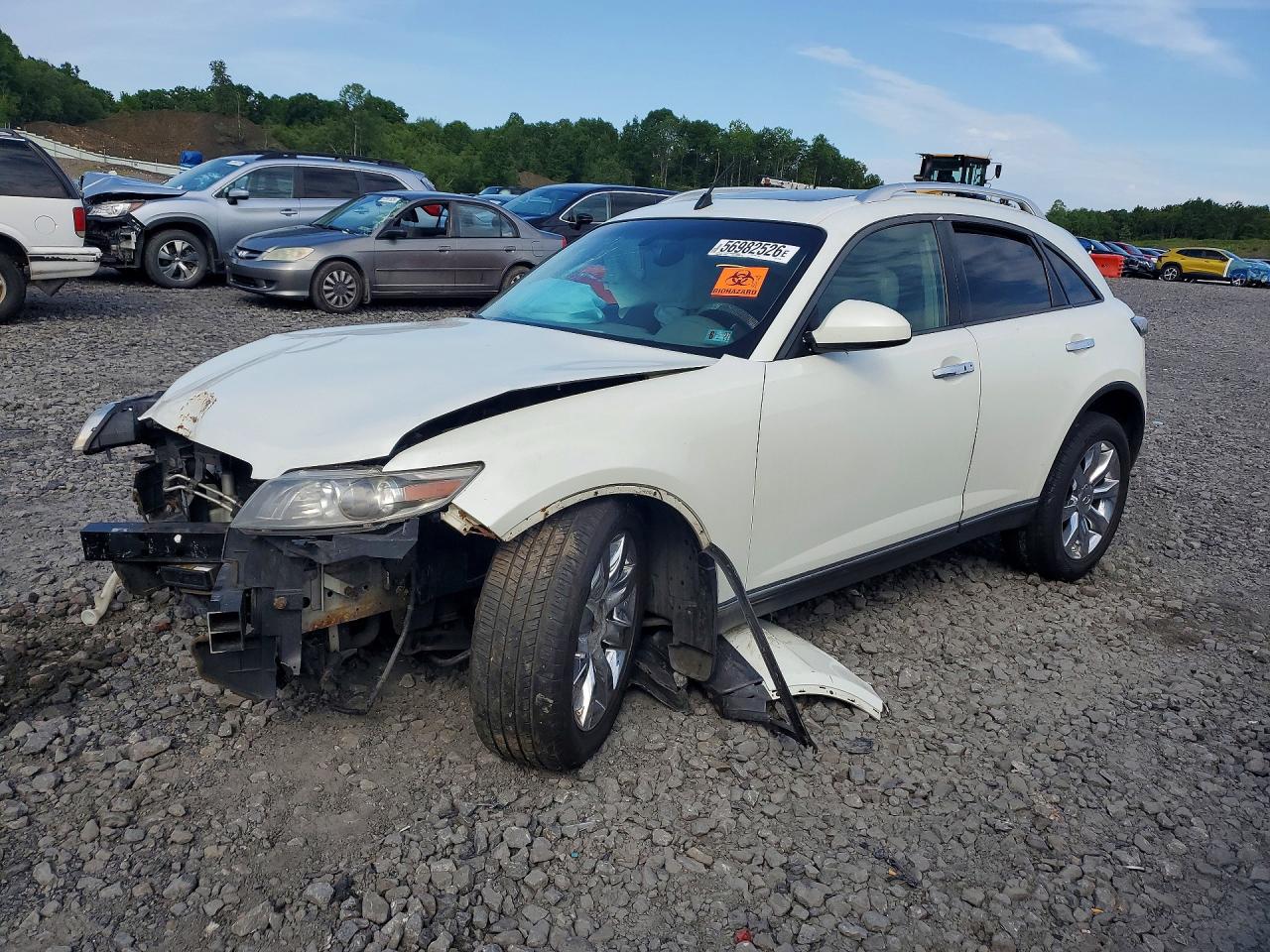 2005 INFINITI FX35