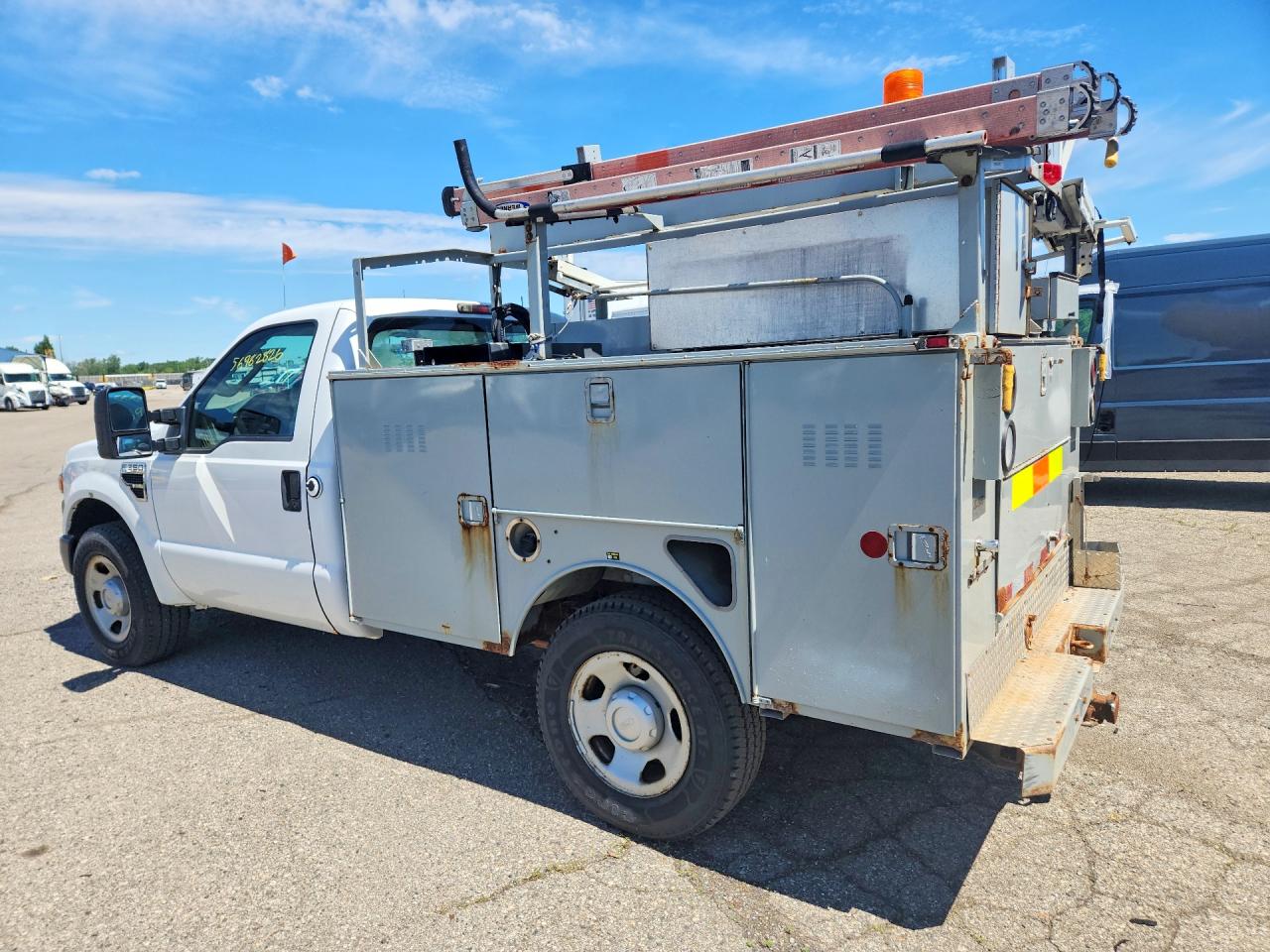 2008 FORD F350
