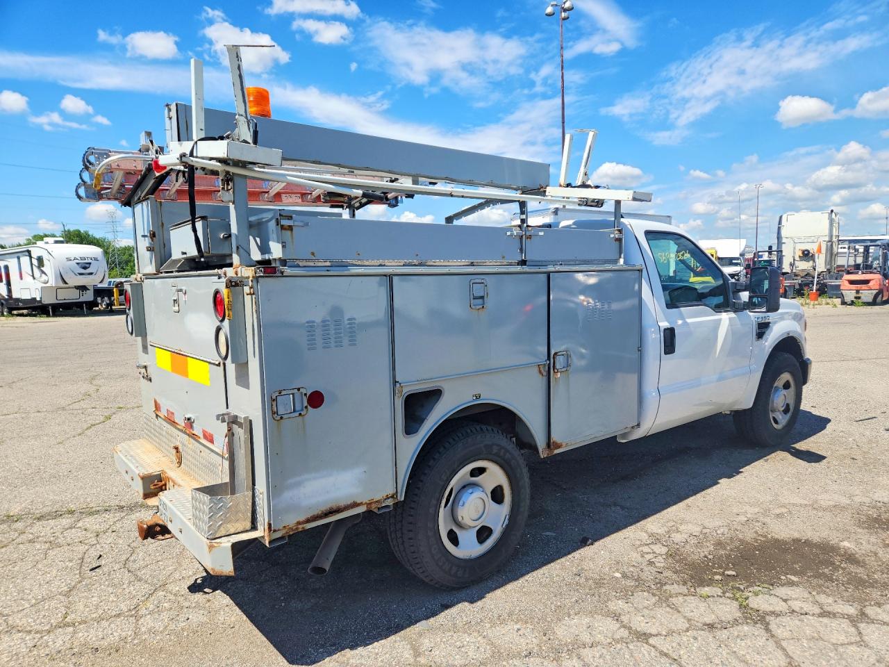 2008 FORD F350