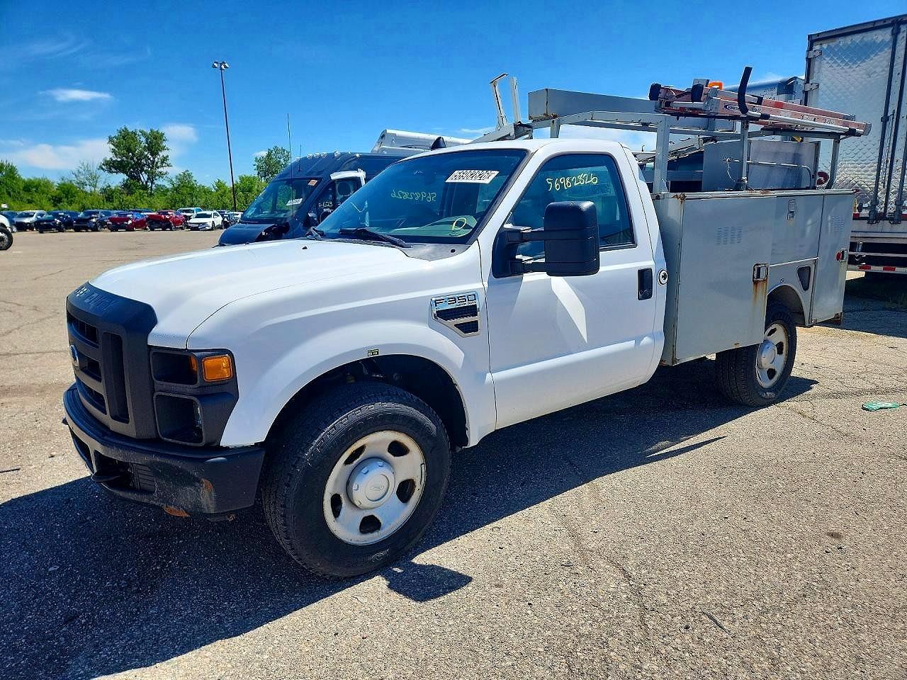 2008 FORD F350