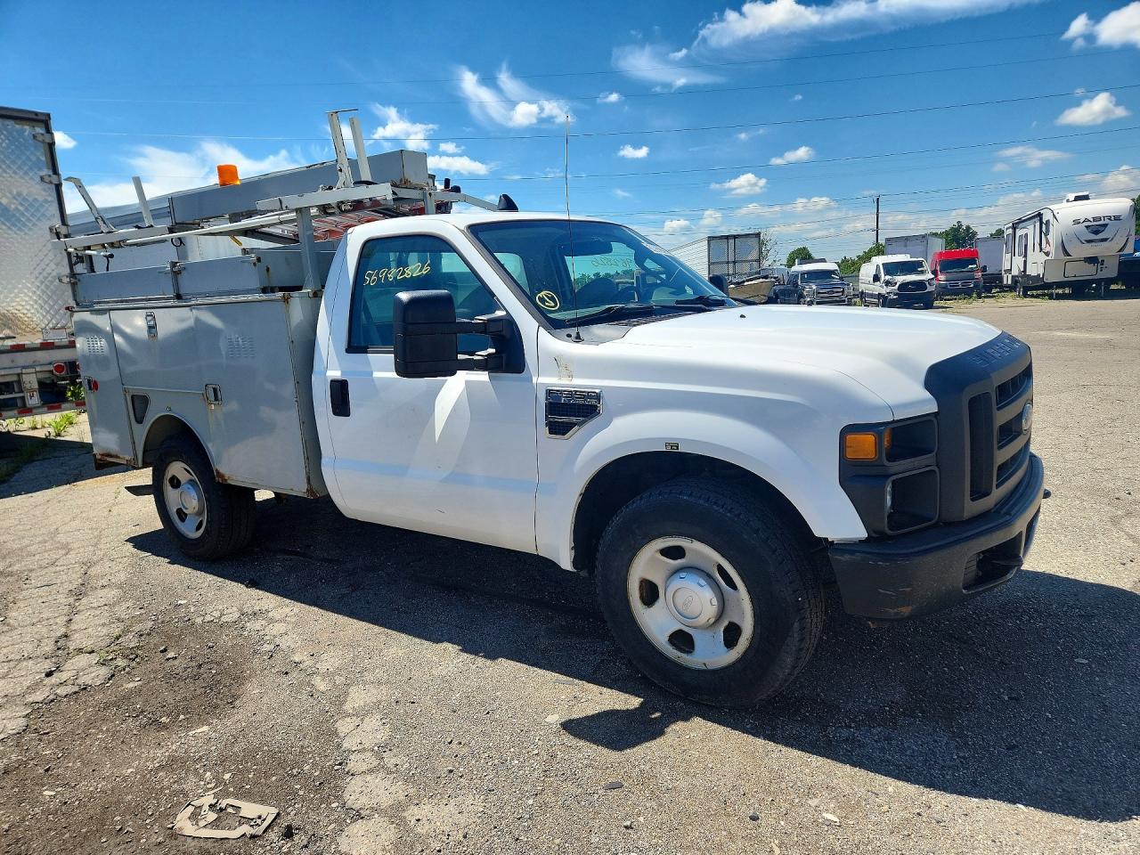 2008 FORD F350