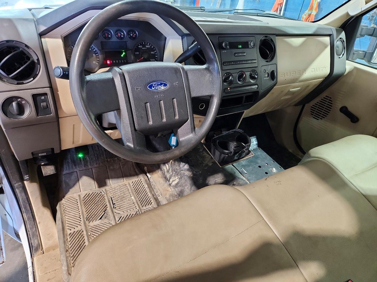 2008 FORD F350