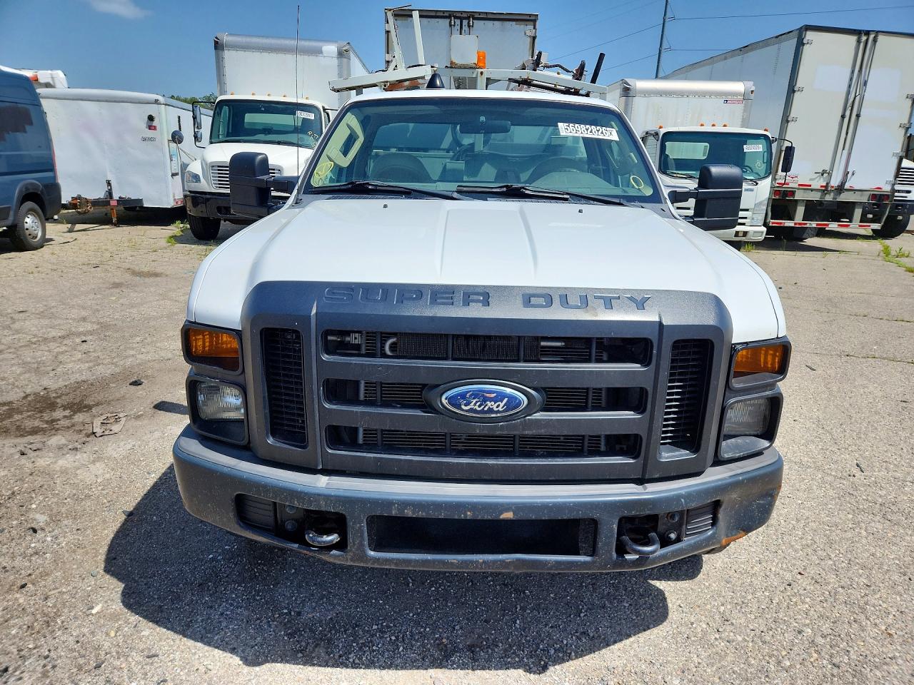 2008 FORD F350