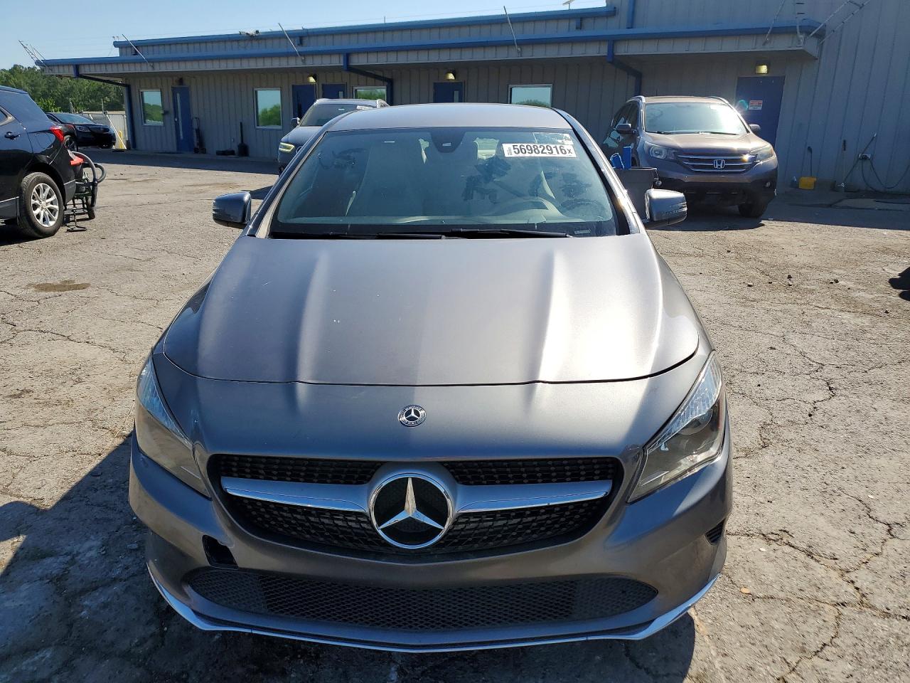 2018 MERCEDES-BENZ CLA-CLASS