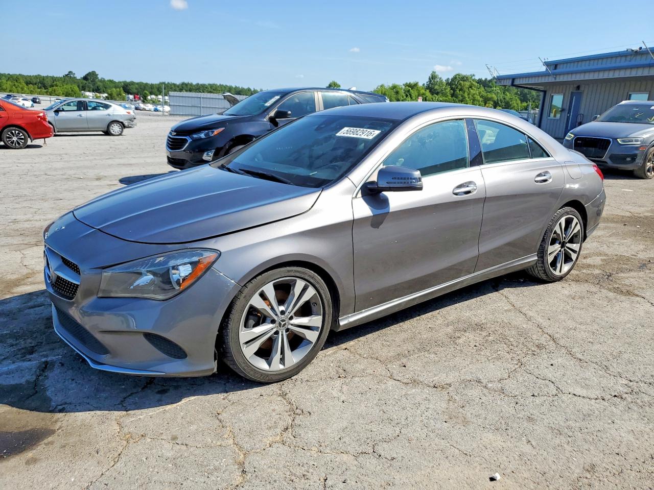 2018 MERCEDES-BENZ CLA-CLASS