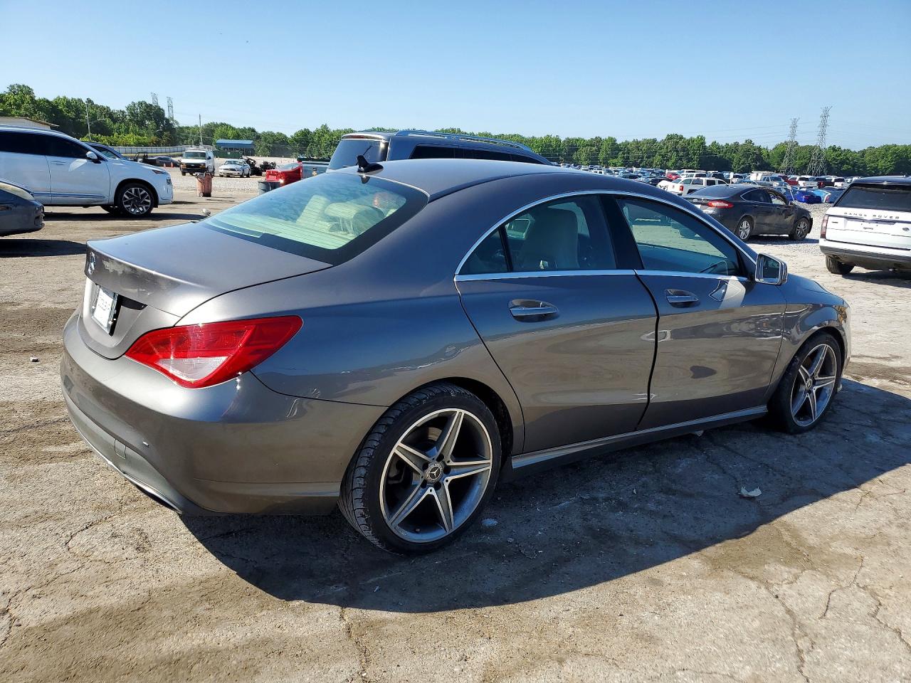2018 MERCEDES-BENZ CLA-CLASS
