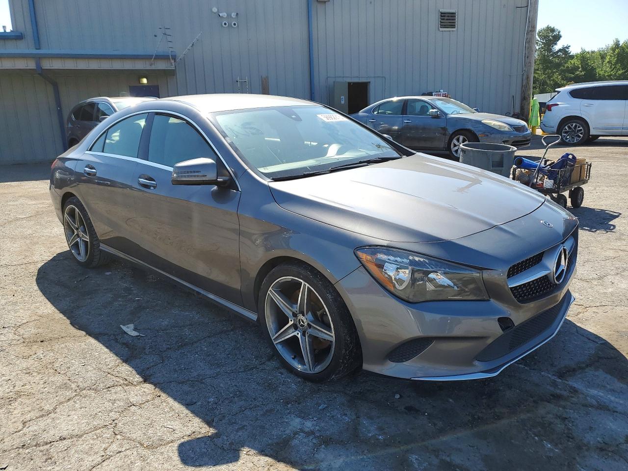 2018 MERCEDES-BENZ CLA-CLASS