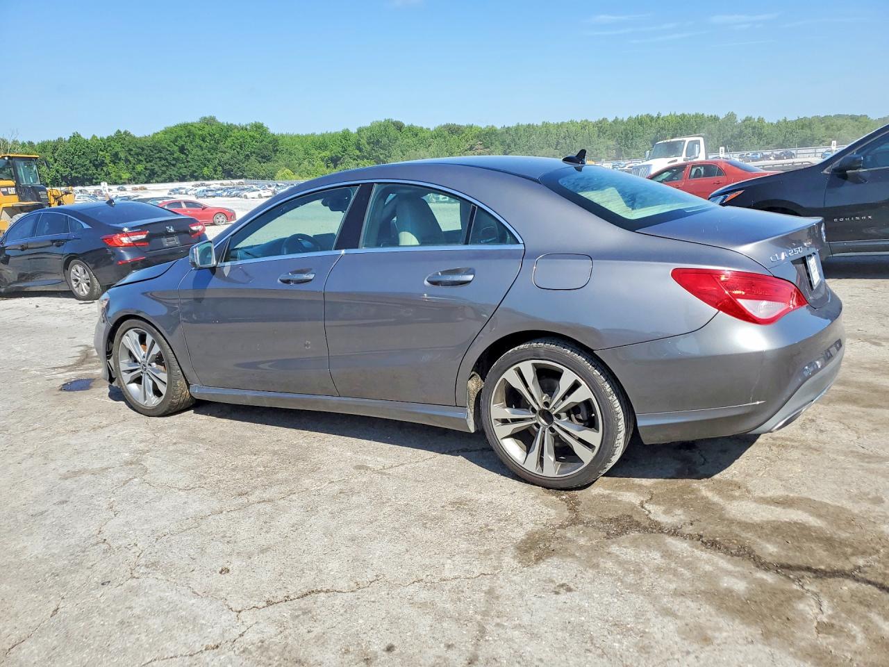 2018 MERCEDES-BENZ CLA-CLASS