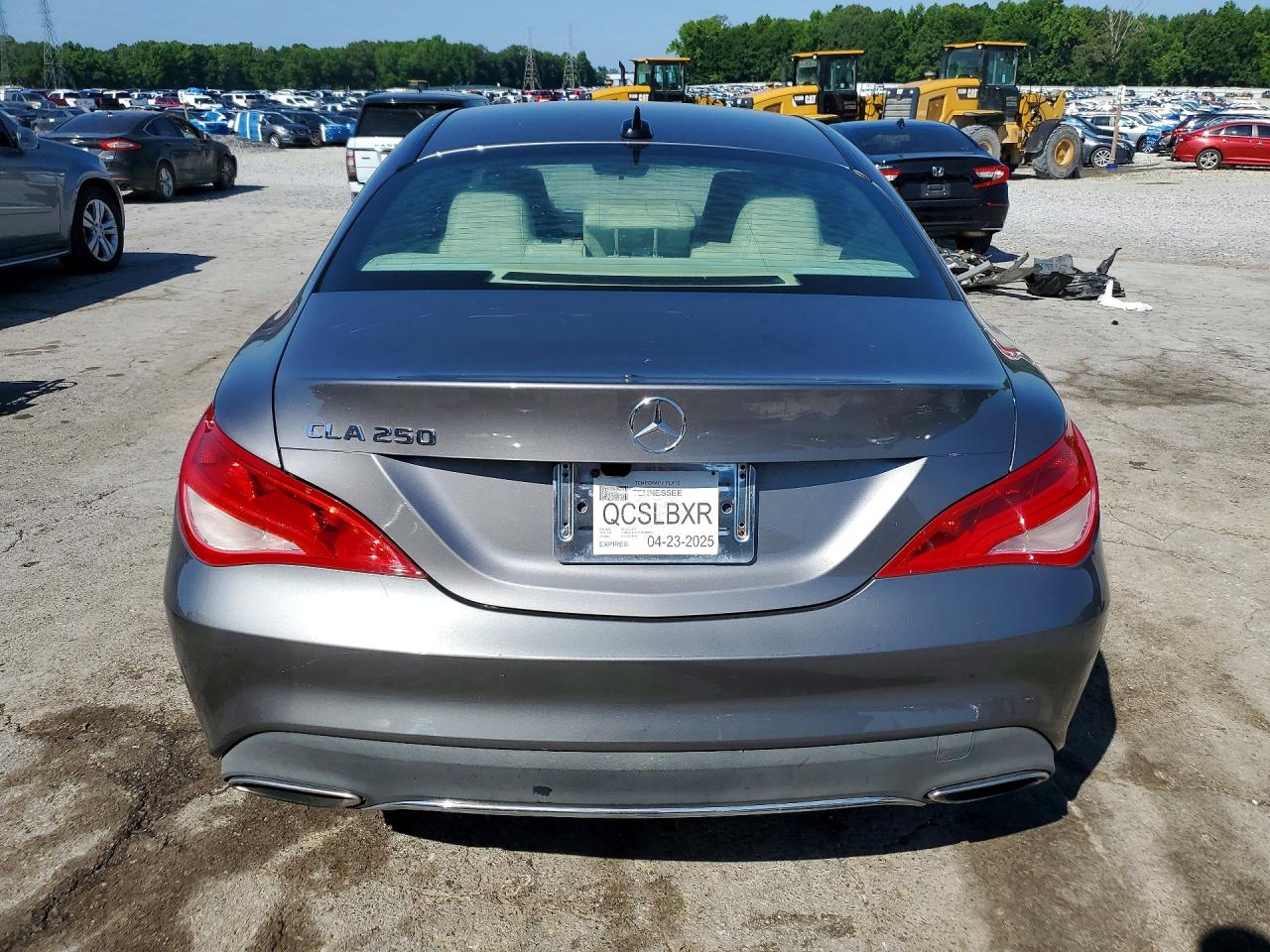 2018 MERCEDES-BENZ CLA-CLASS