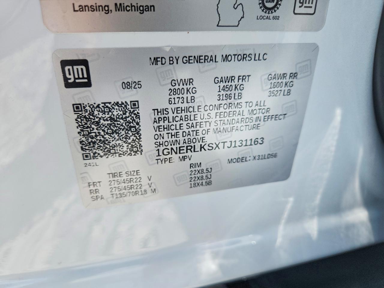 2026 CHEVROLET TRAVERSE