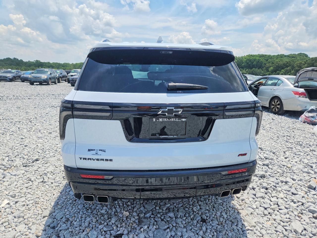 2026 CHEVROLET TRAVERSE