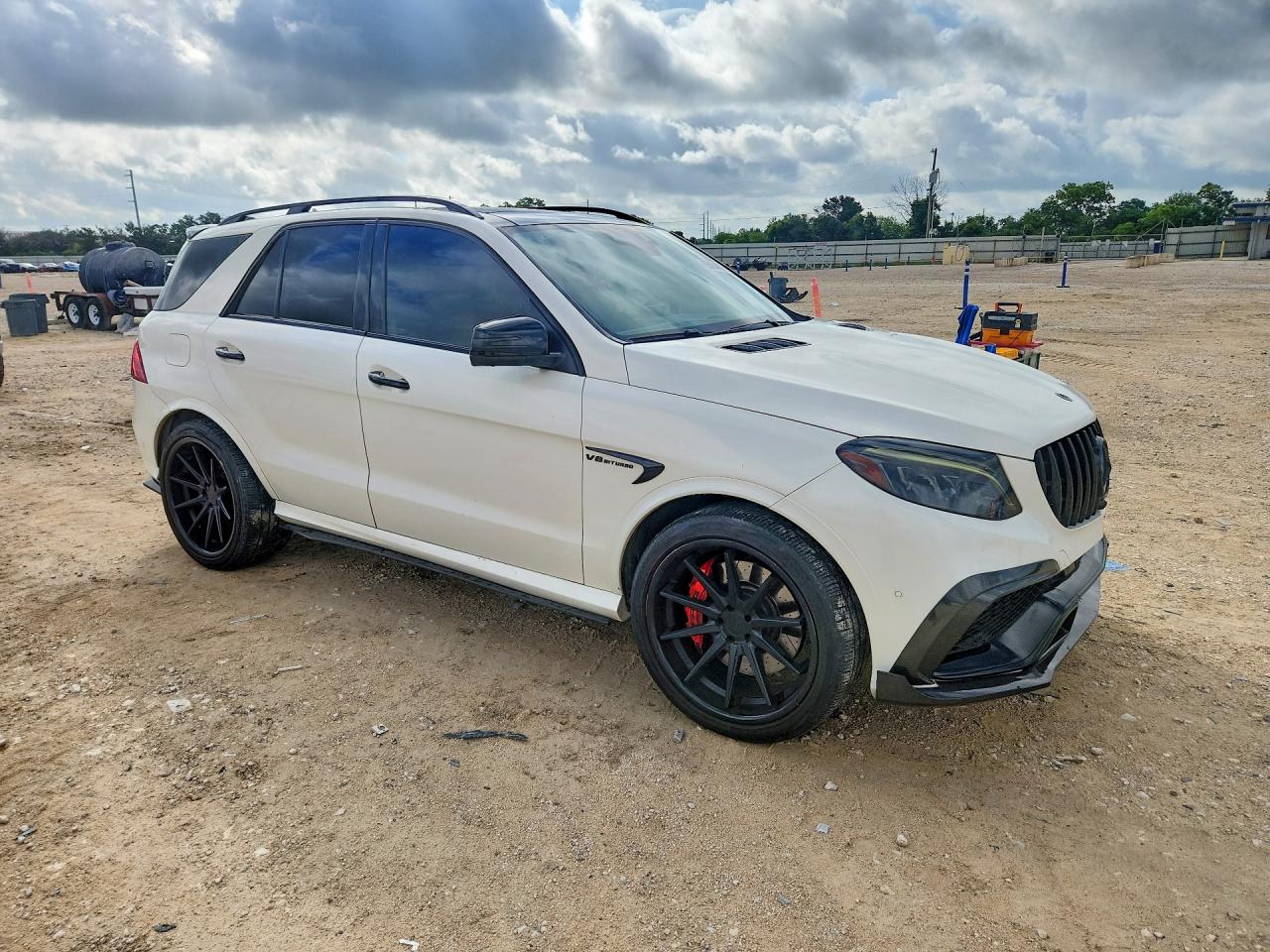 2016 MERCEDES-BENZ GLE-CLASS