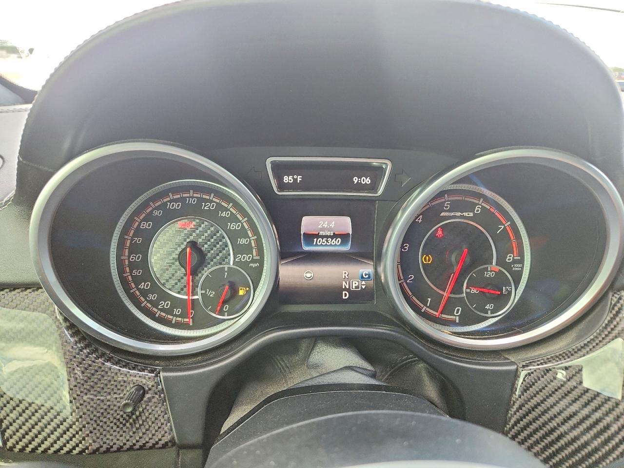 2016 MERCEDES-BENZ GLE-CLASS