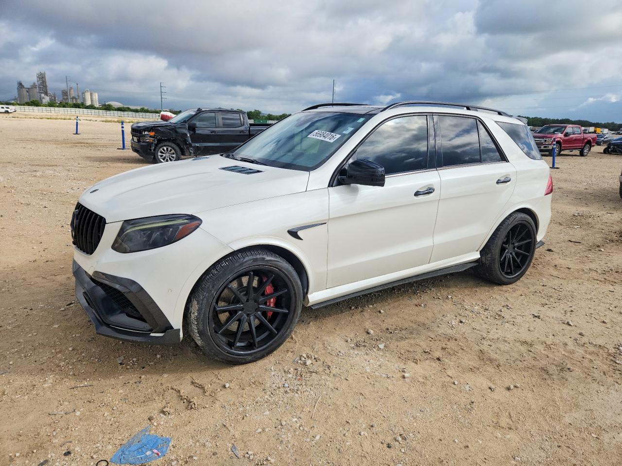 2016 MERCEDES-BENZ GLE-CLASS