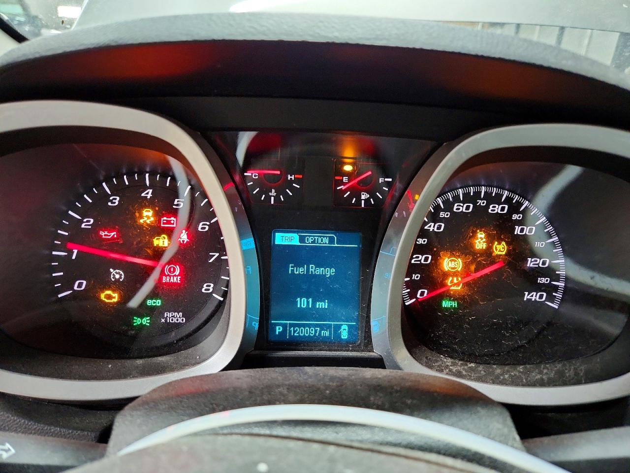2017 CHEVROLET EQUINOX
