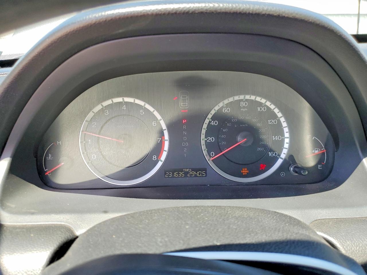 2011 HONDA ACCORD