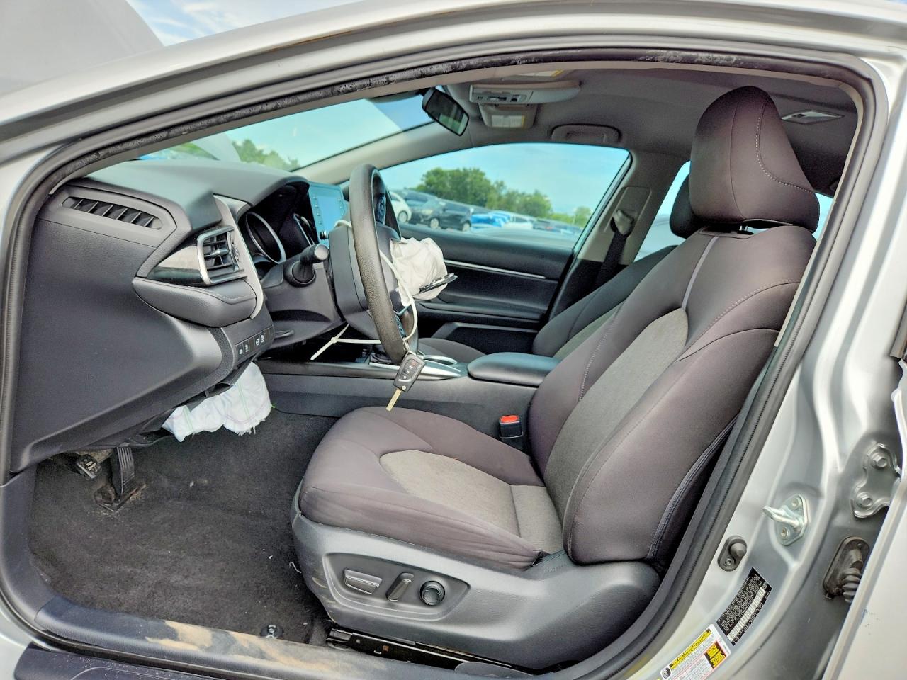 2021 TOYOTA CAMRY