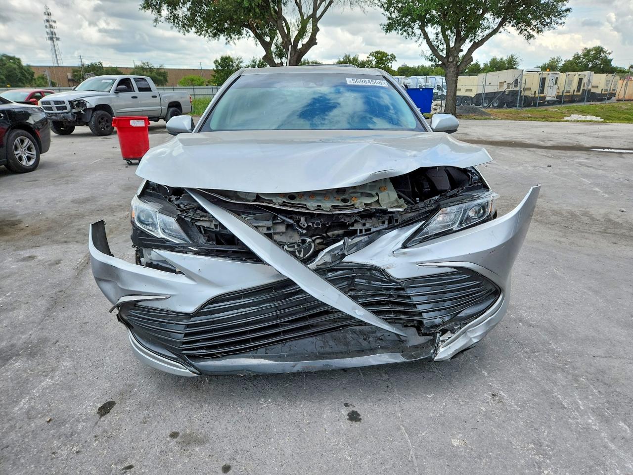 2021 TOYOTA CAMRY