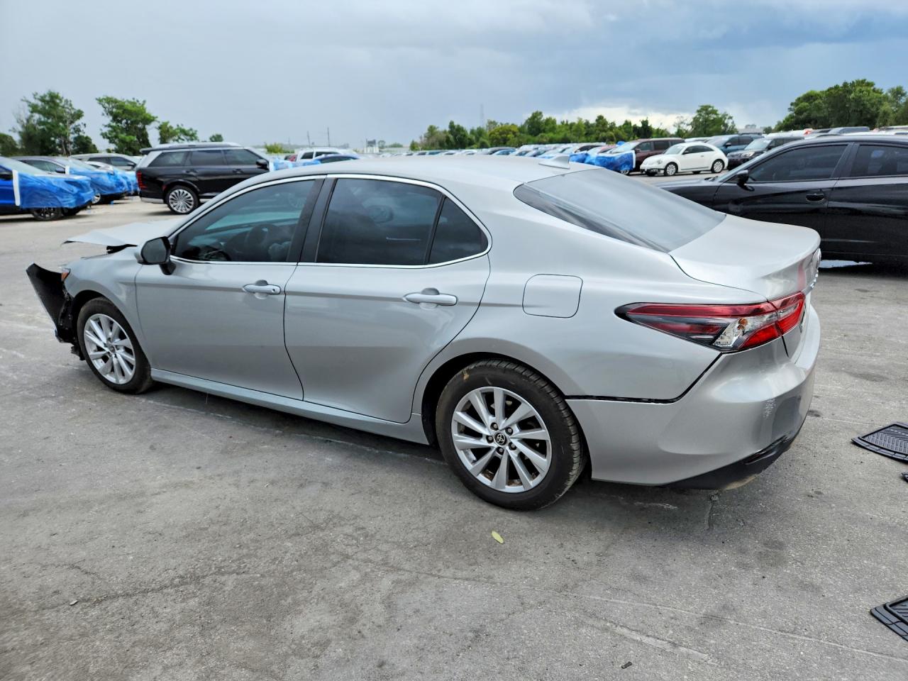 2021 TOYOTA CAMRY