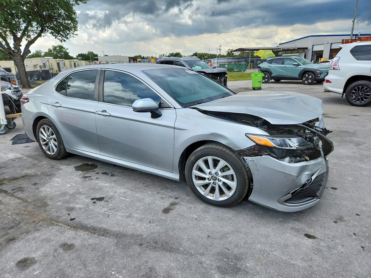 2021 TOYOTA CAMRY