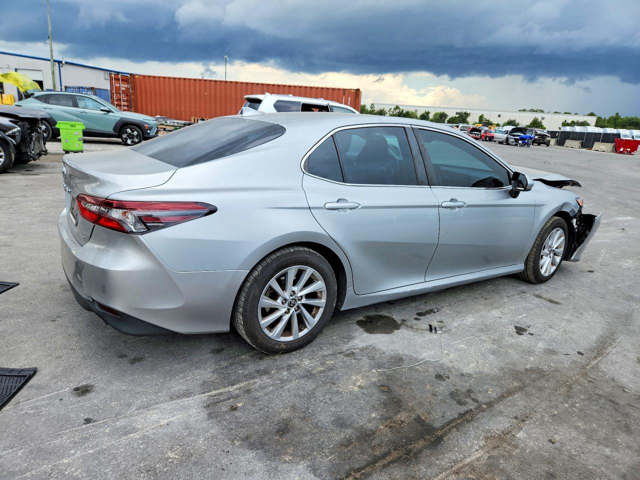 2021 TOYOTA CAMRY