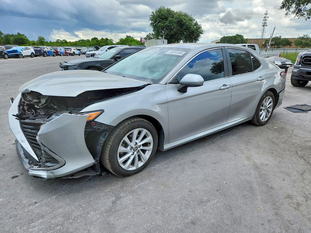 2021 TOYOTA CAMRY