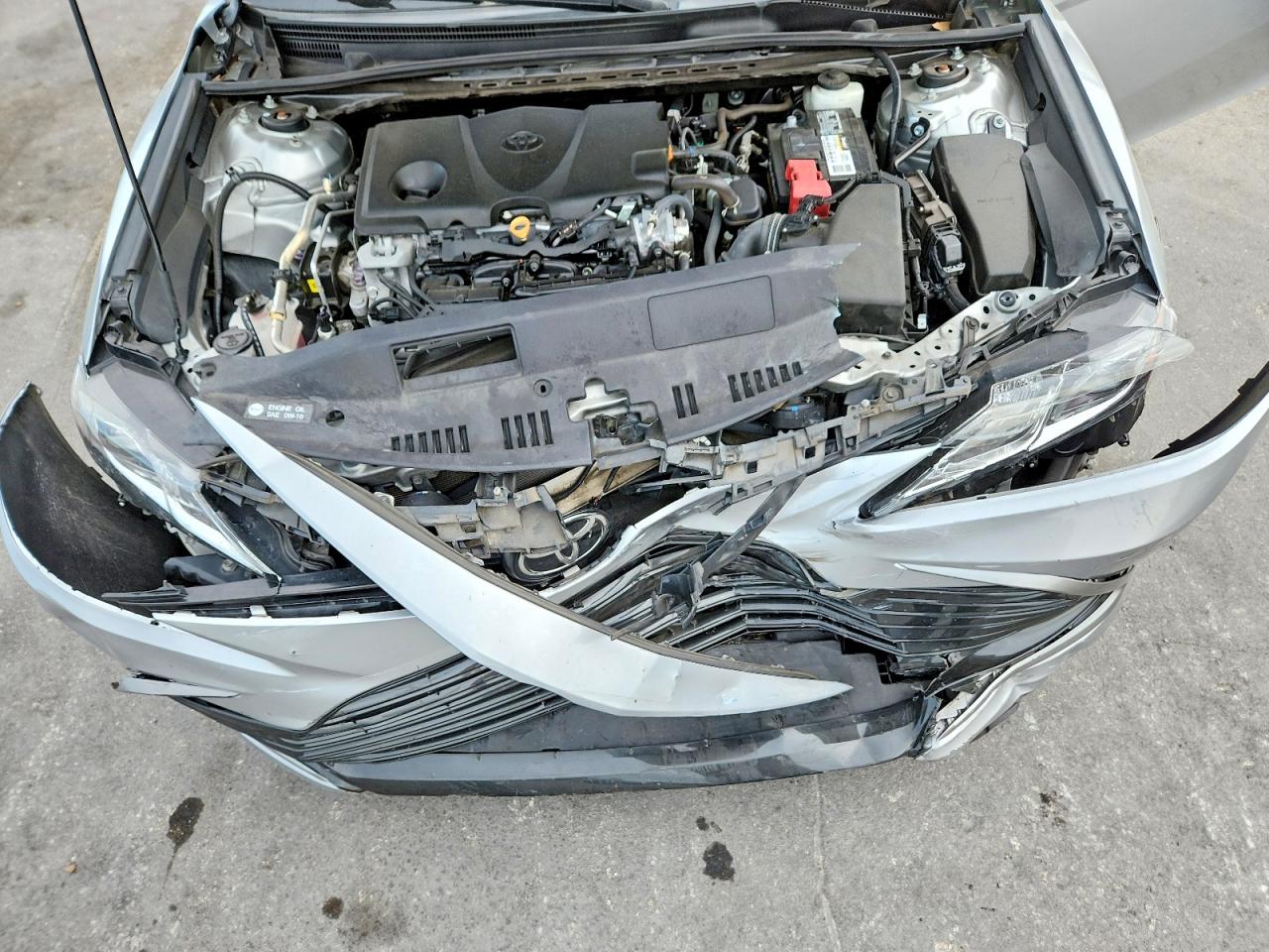2021 TOYOTA CAMRY