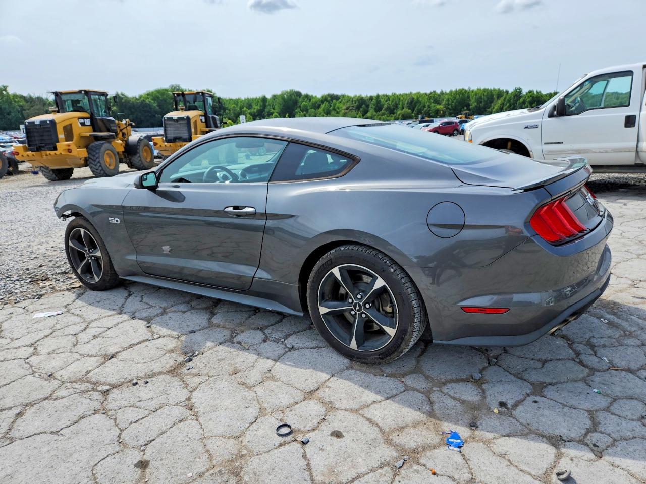 2018 FORD MUSTANG