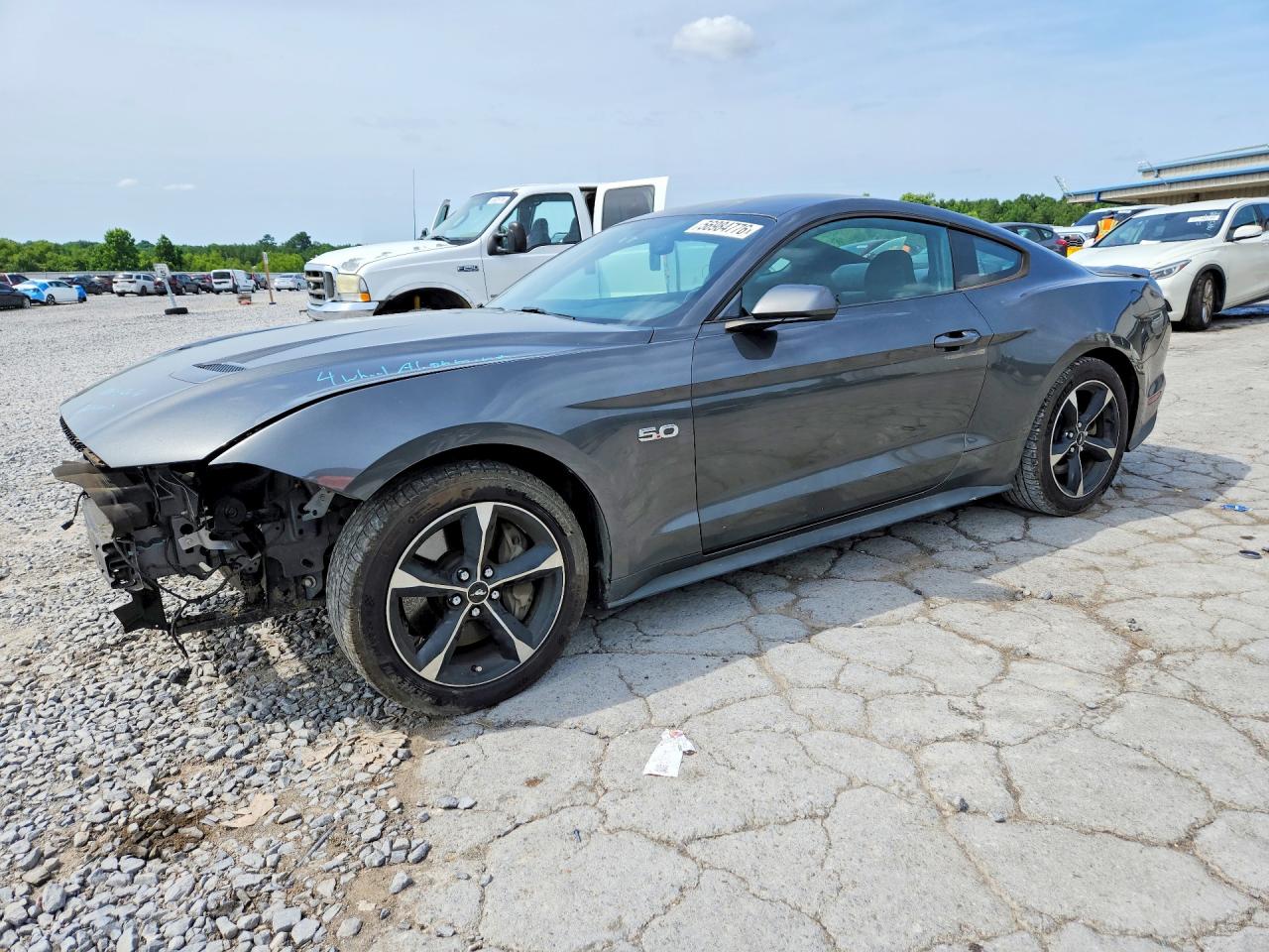 2018 FORD MUSTANG