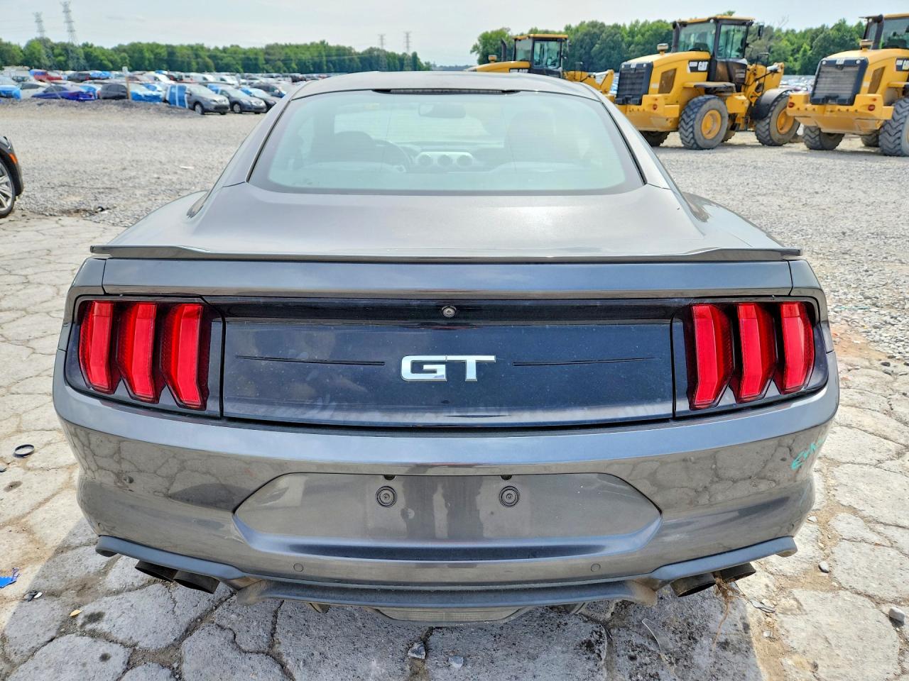 2018 FORD MUSTANG