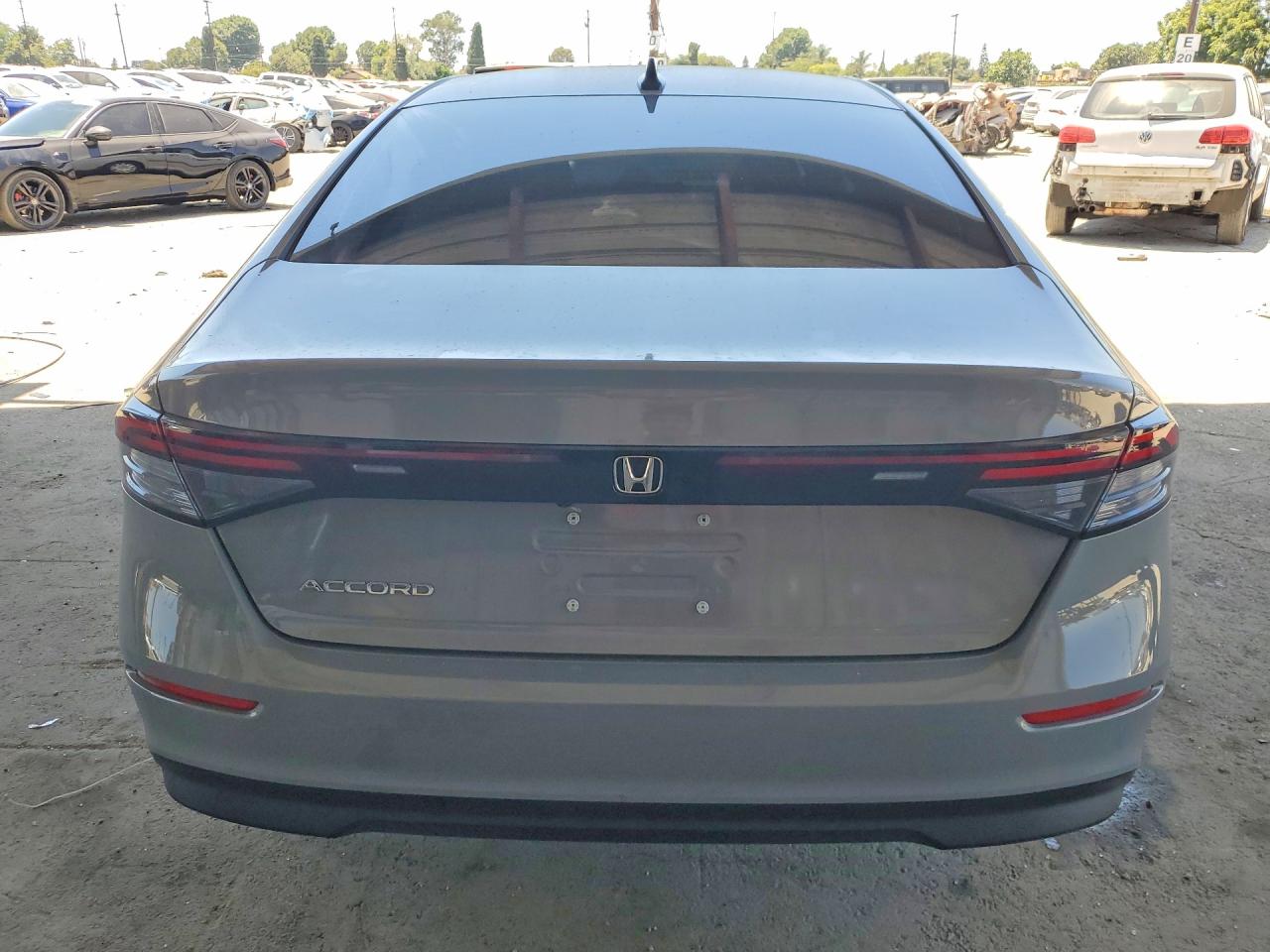 2025 HONDA ACCORD