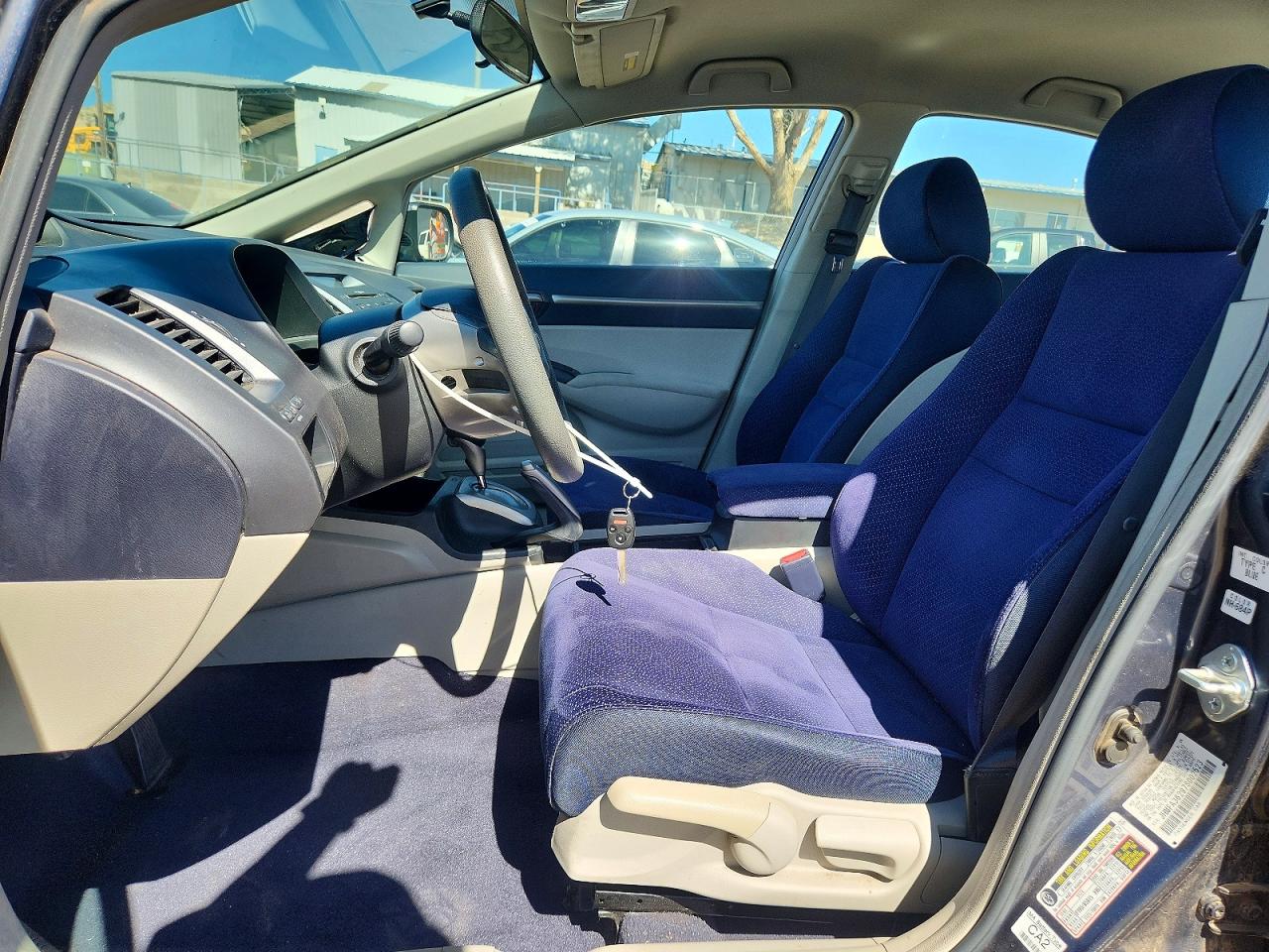 2007 HONDA CIVIC