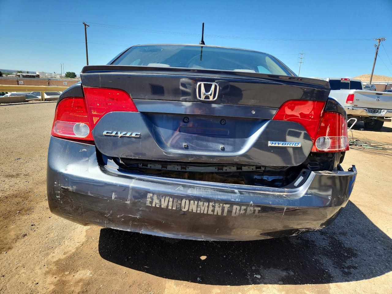 2007 HONDA CIVIC