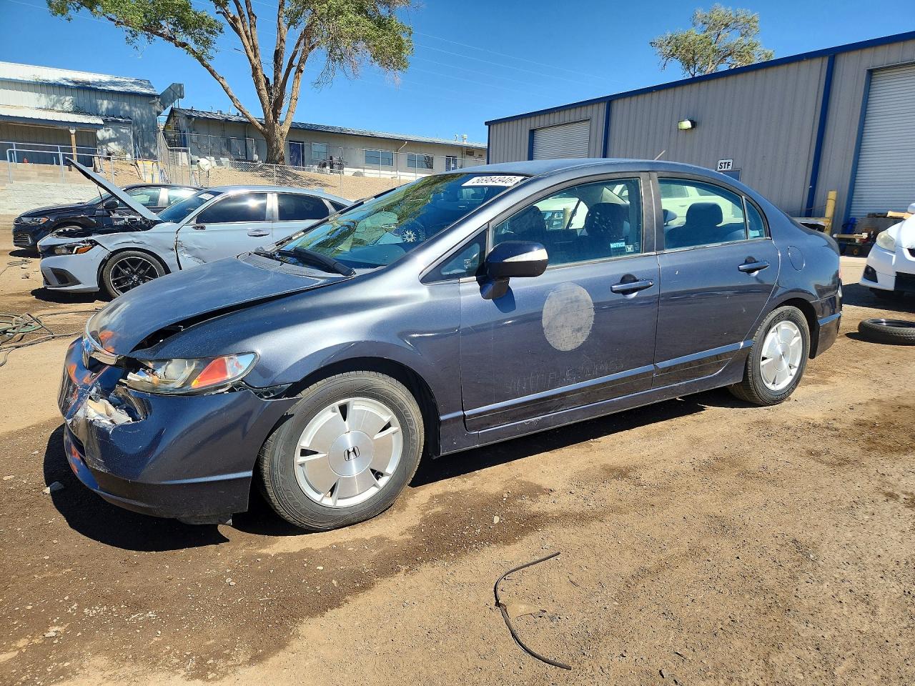 2007 HONDA CIVIC