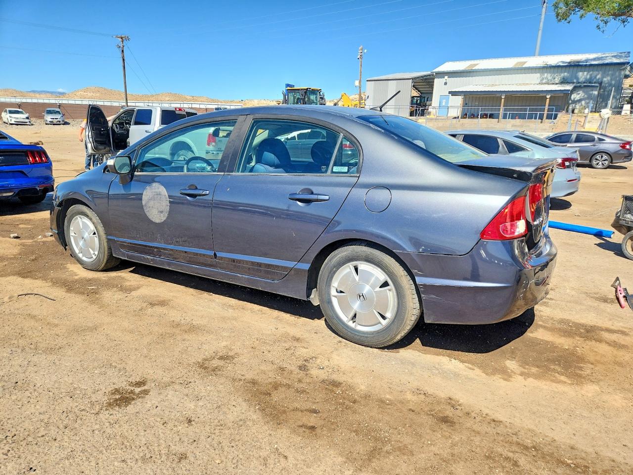 2007 HONDA CIVIC