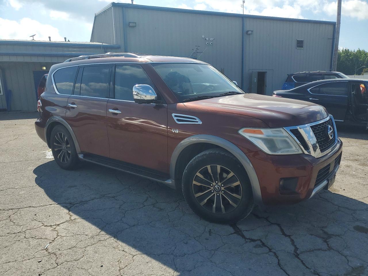 2017 NISSAN ARMADA