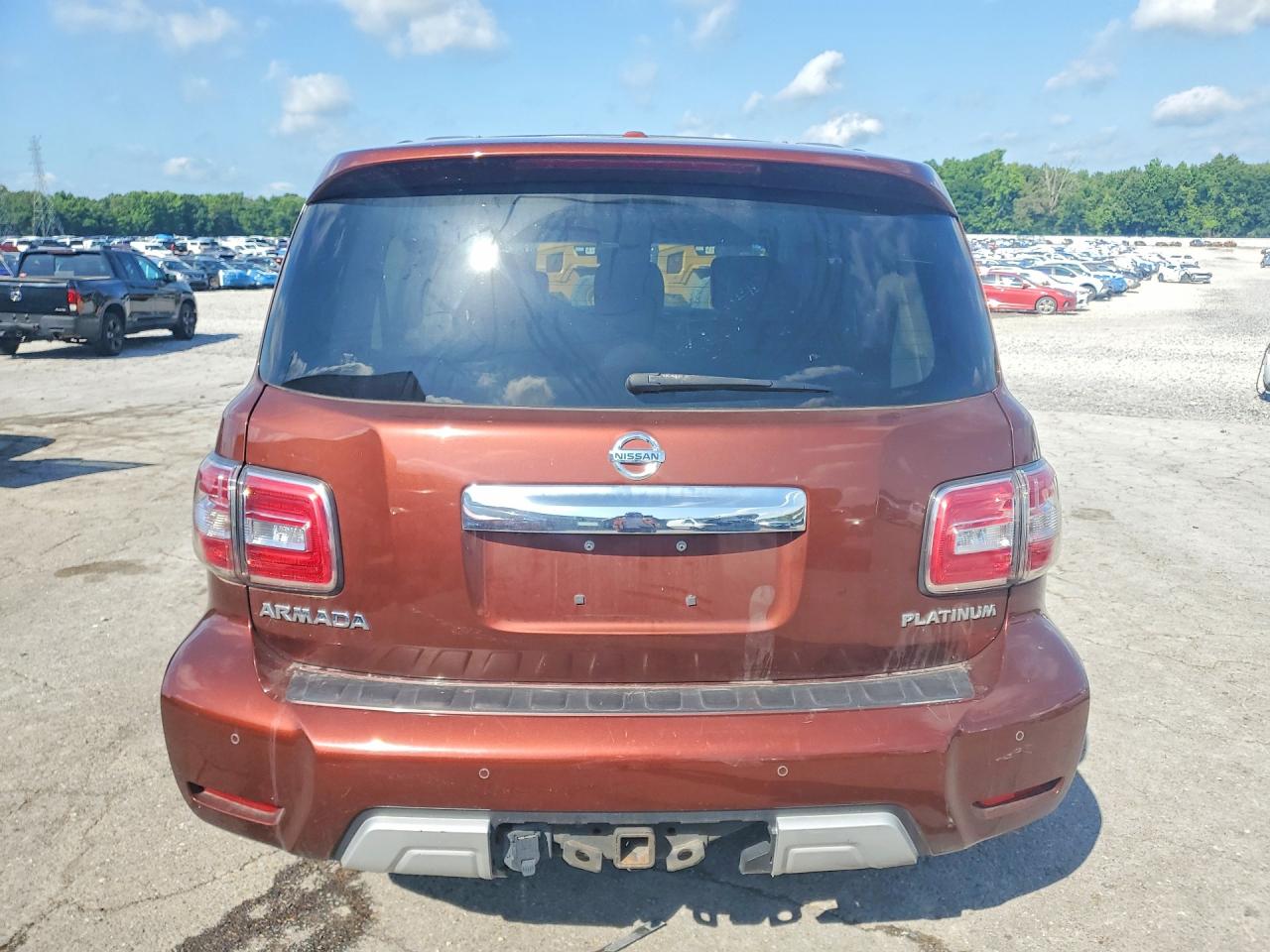 2017 NISSAN ARMADA