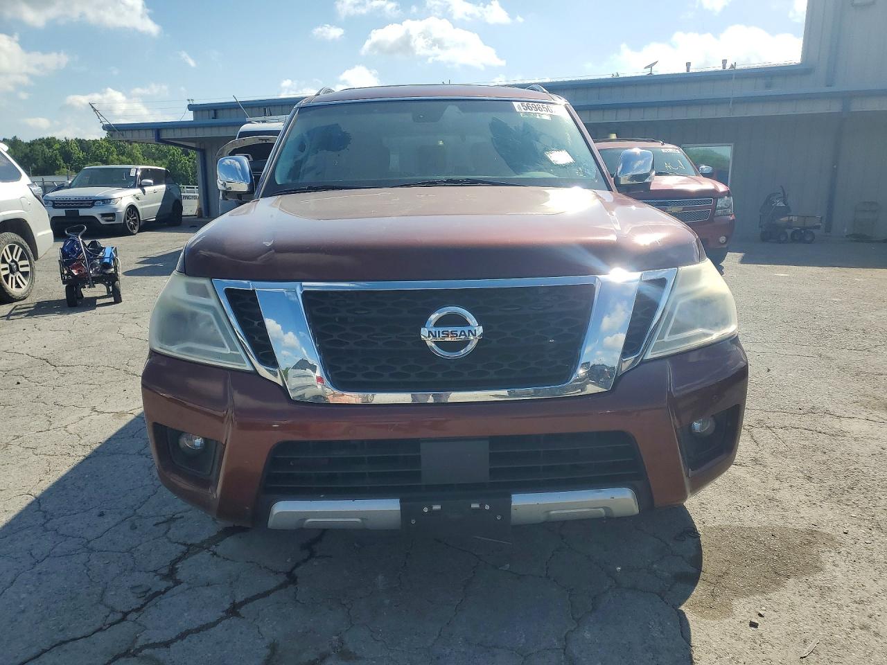 2017 NISSAN ARMADA