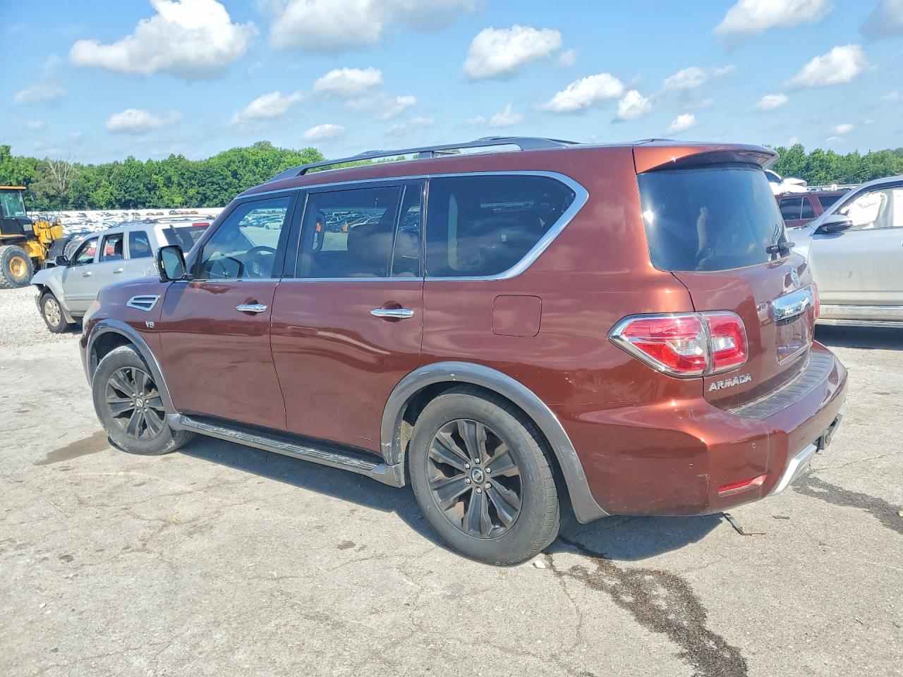 2017 NISSAN ARMADA