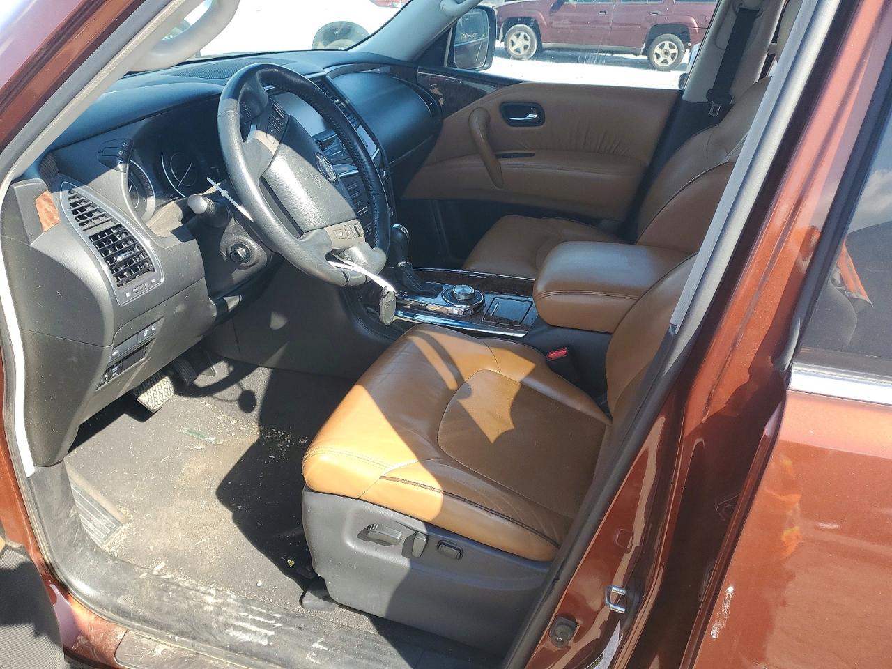 2017 NISSAN ARMADA