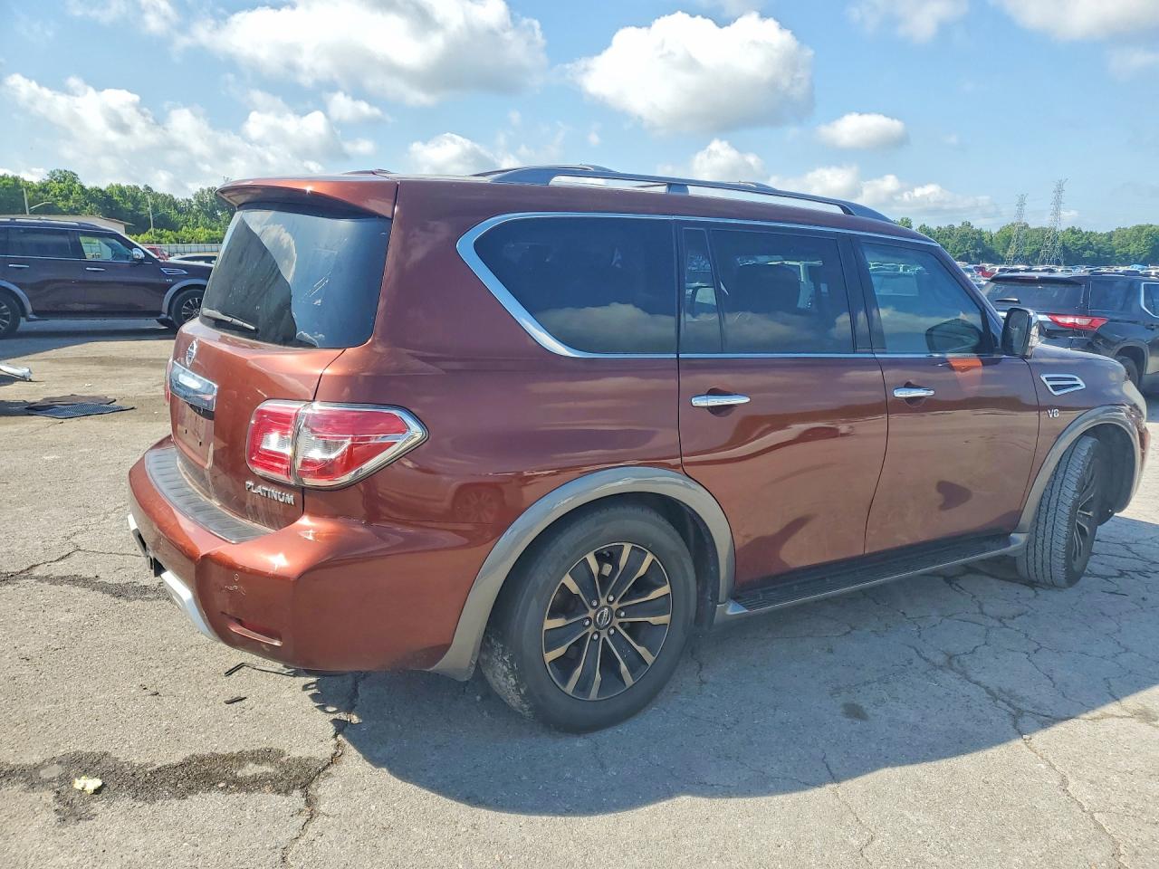 2017 NISSAN ARMADA