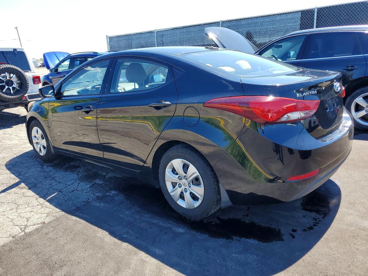 2016 HYUNDAI ELANTRA