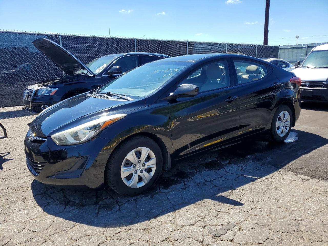 2016 HYUNDAI ELANTRA