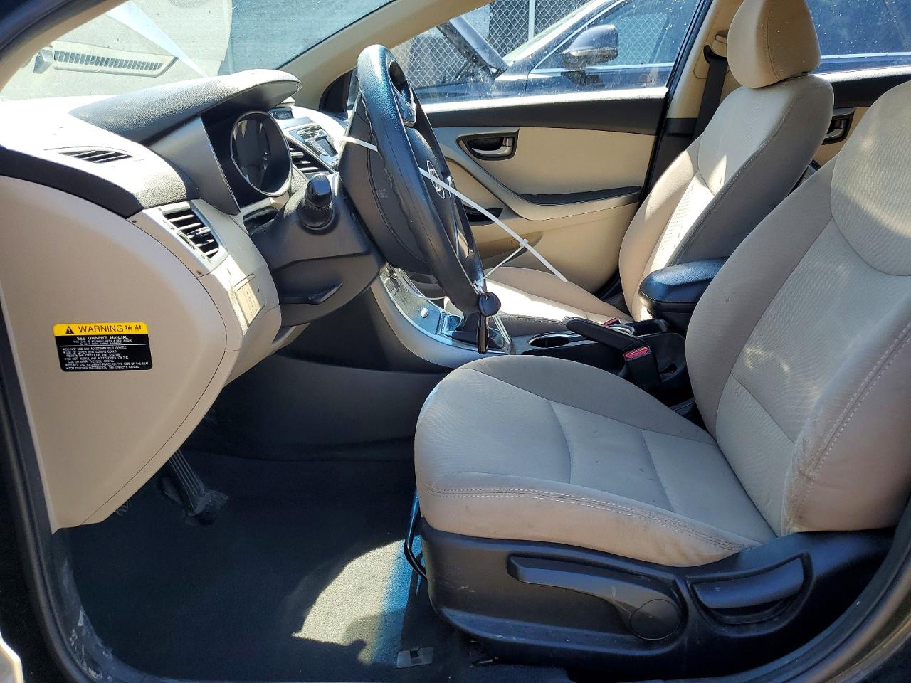 2016 HYUNDAI ELANTRA