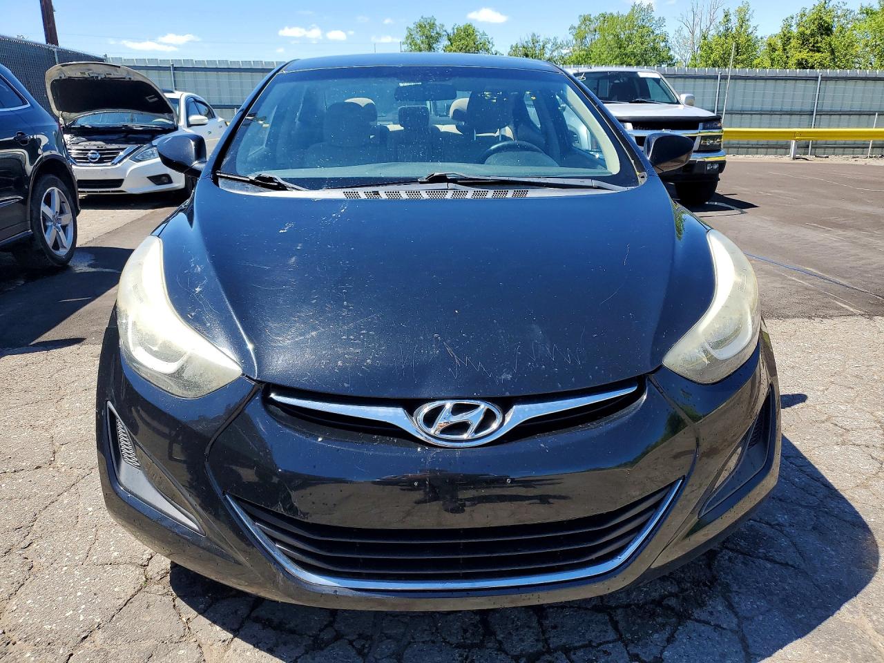 2016 HYUNDAI ELANTRA