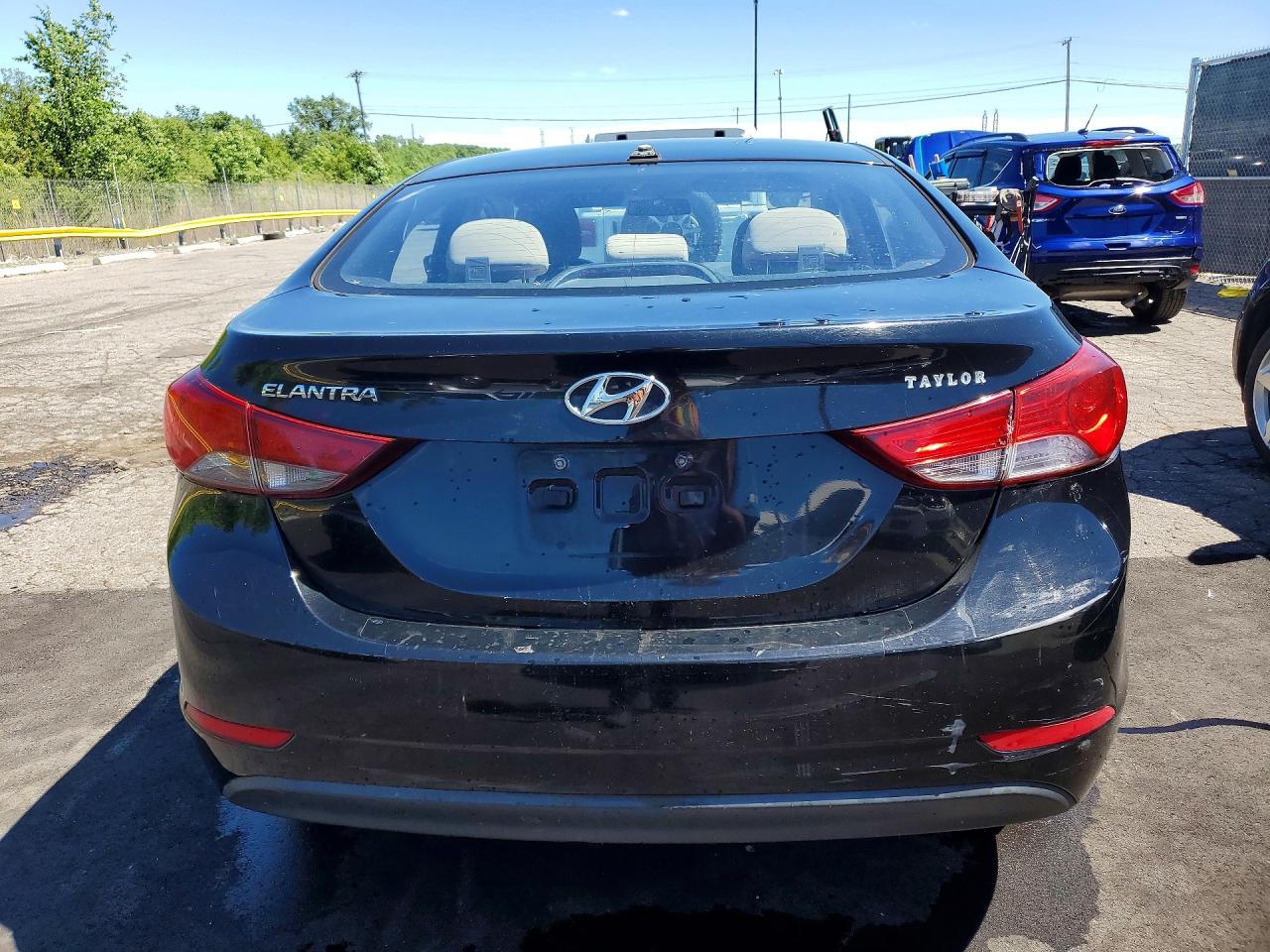 2016 HYUNDAI ELANTRA